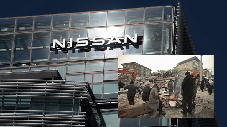 Μετά την Porsche στο πλευρό των σεισμοπλήκτων της Τουρκίας και η Nissan 